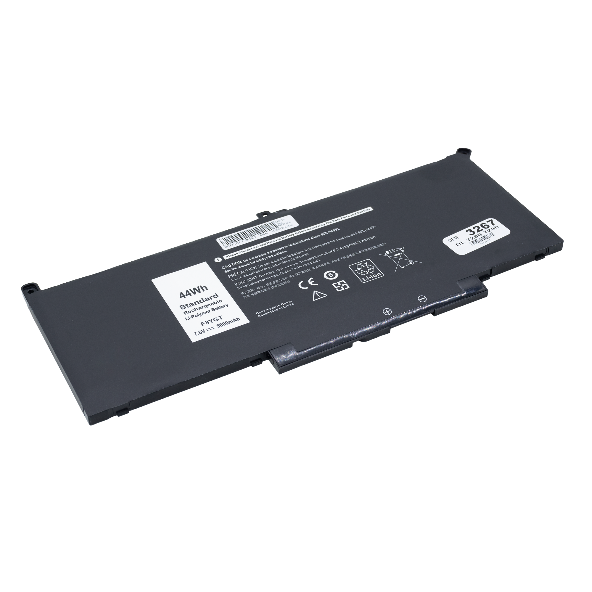 BATERIA FOLLOW ME PARA DELL 7280 7290 LARGA DURACI